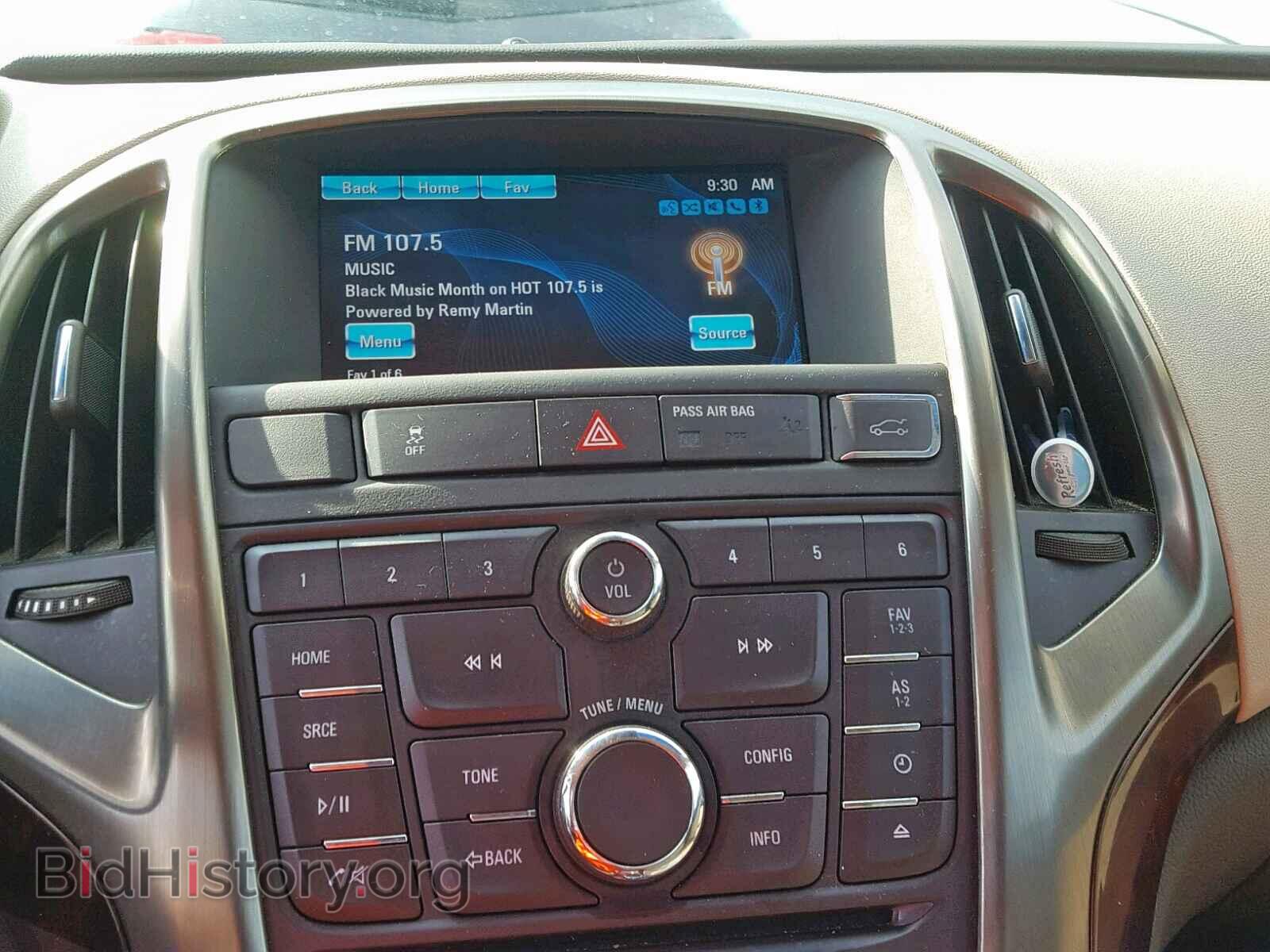 2014 BUICK VERANO - VIN: 1G4PP5SK9E4100227 - Фото 9