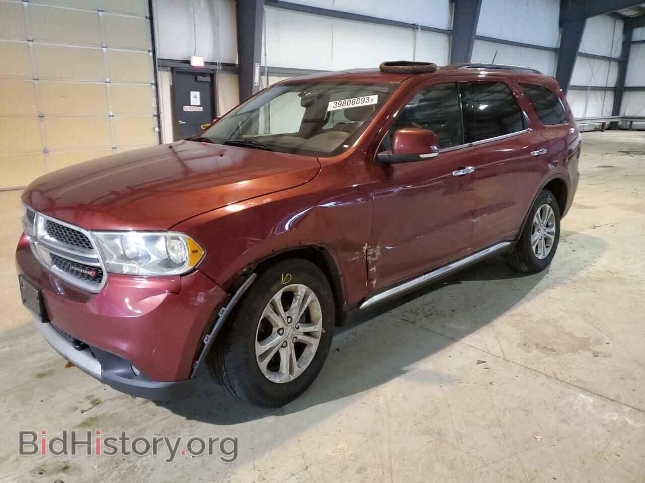 Фотография 1C4RDJDG8DC691341 - DODGE DURANGO 2013