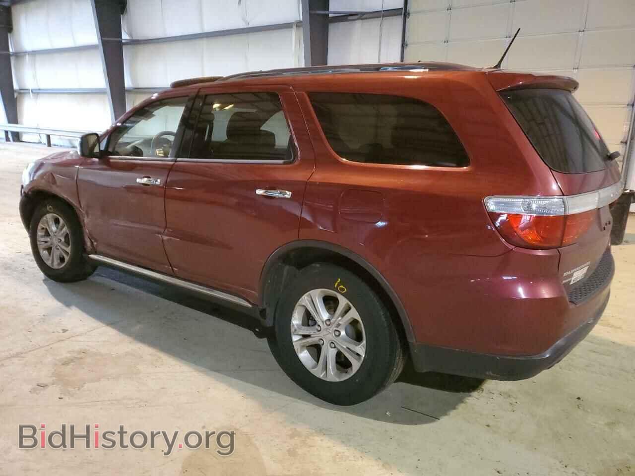 2013 DODGE DURANGO - VIN: 1C4RDJDG8DC691341 - Фото 2