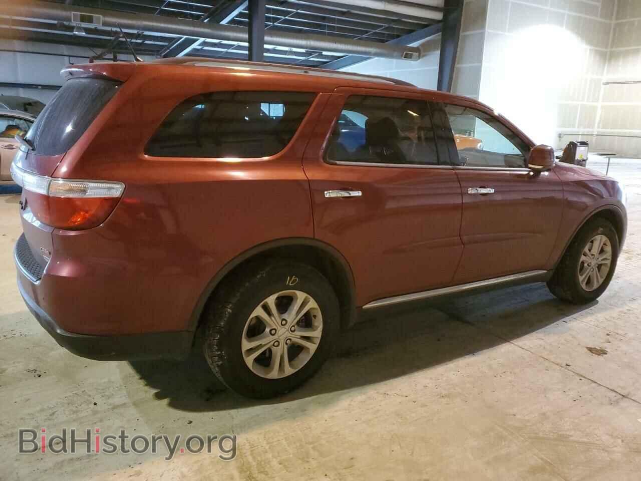 2013 DODGE DURANGO - VIN: 1C4RDJDG8DC691341 - Фото 3
