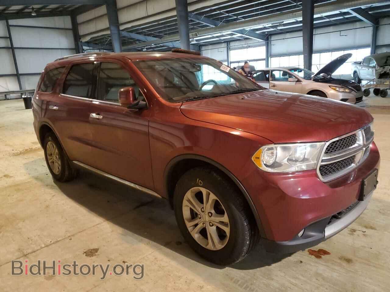 2013 DODGE DURANGO - VIN: 1C4RDJDG8DC691341 - Фото 4
