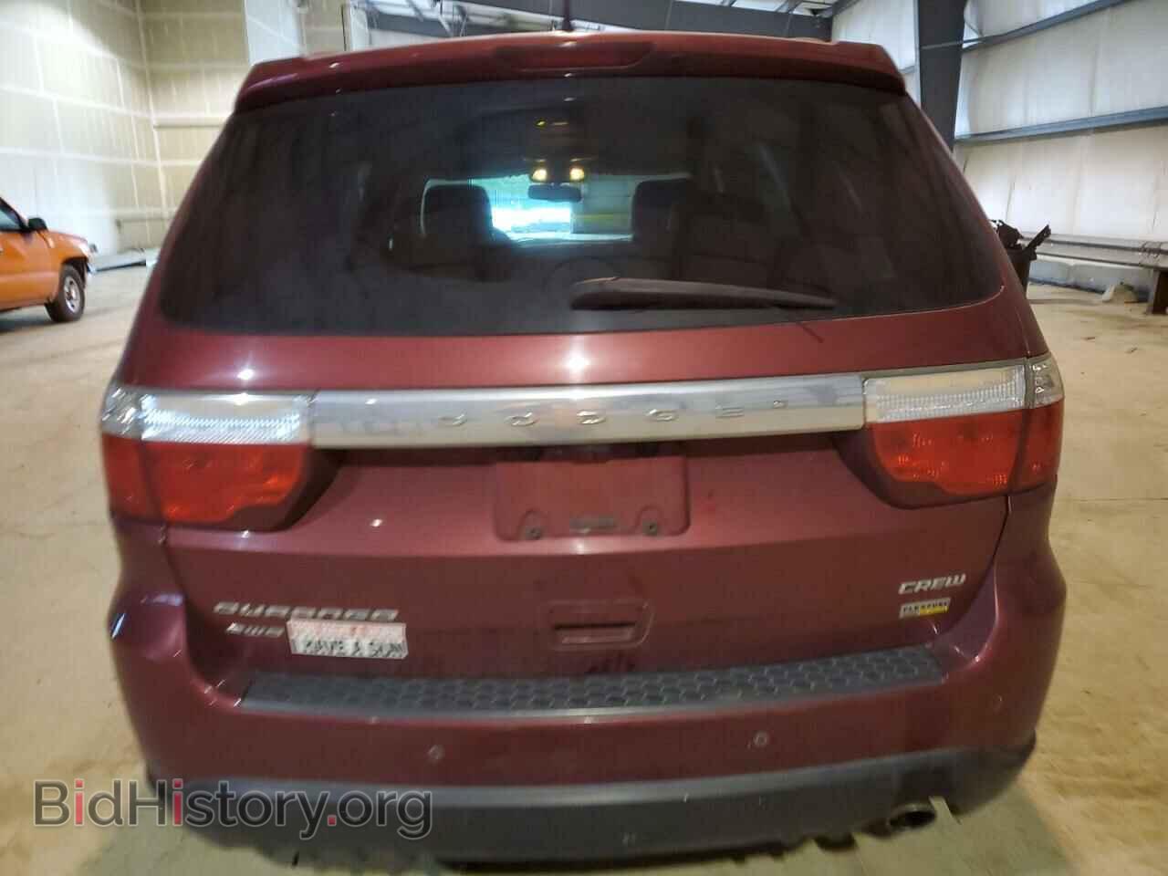 2013 DODGE DURANGO - VIN: 1C4RDJDG8DC691341 - Фото 6