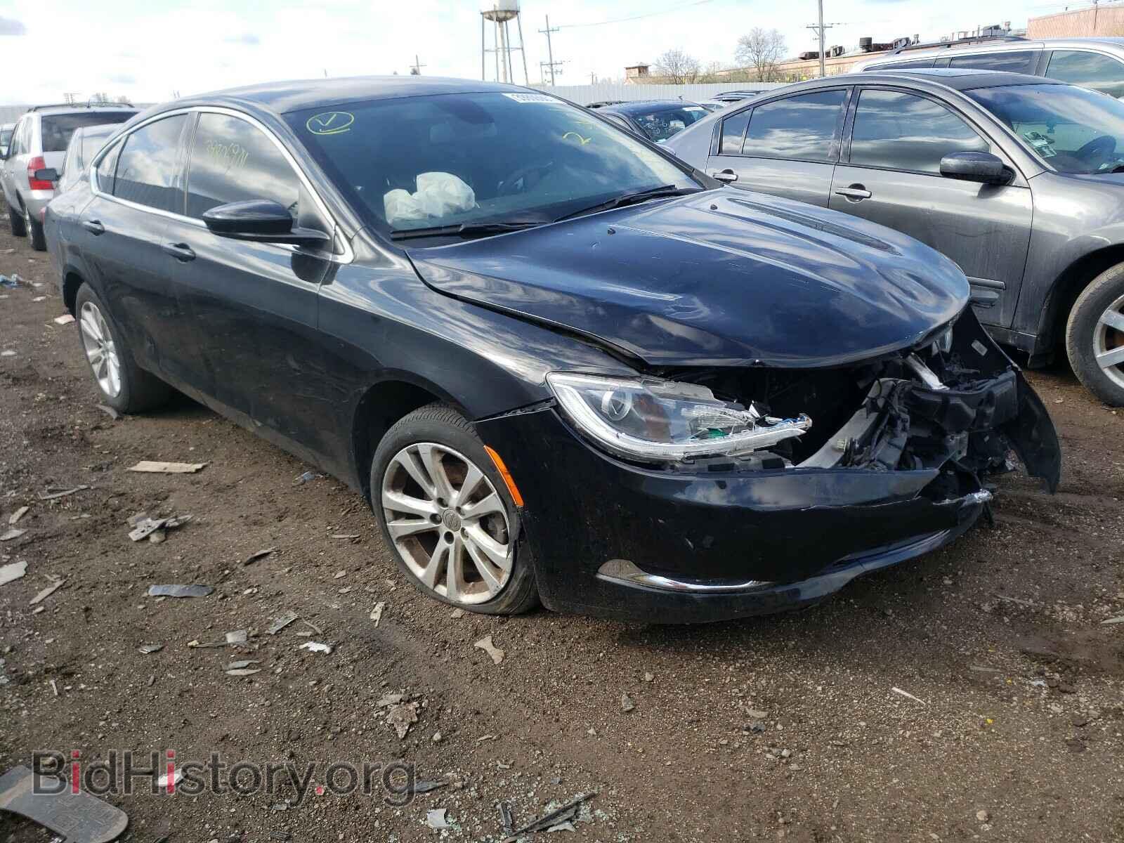 Фотография 1C3CCCAB0GN144977 - CHRYSLER 200 2016