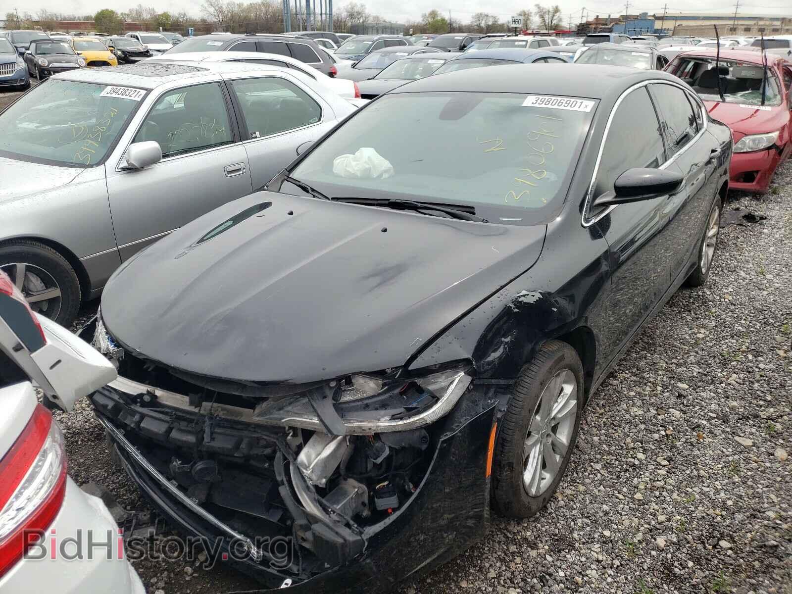 2016 CHRYSLER 200 - VIN: 1C3CCCAB0GN144977 - Фото 2
