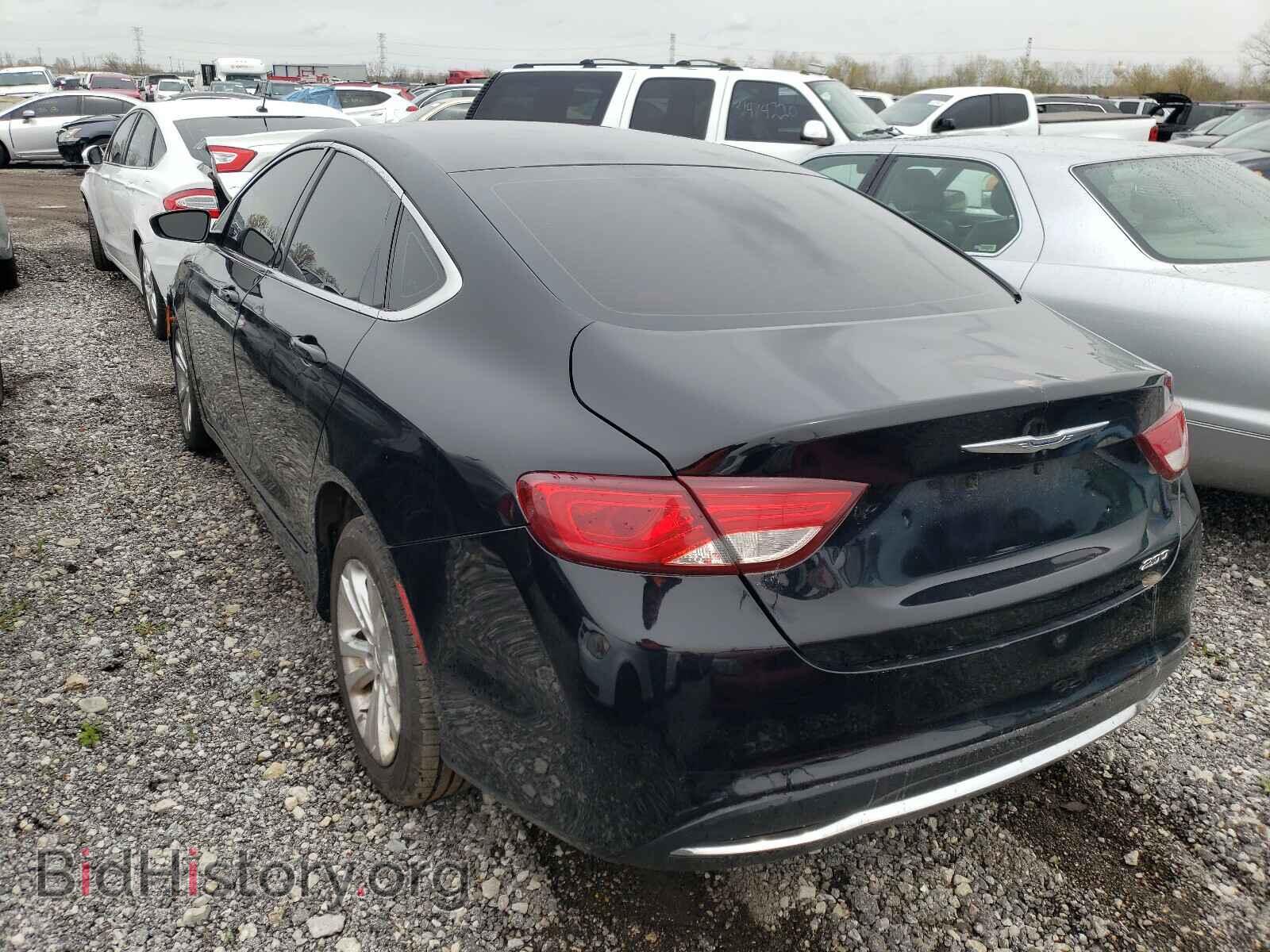2016 CHRYSLER 200 - VIN: 1C3CCCAB0GN144977 - Фото 3