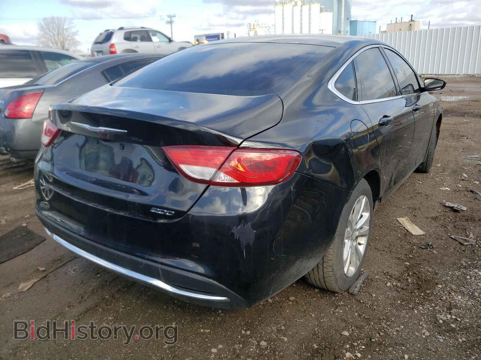 2016 CHRYSLER 200 - VIN: 1C3CCCAB0GN144977 - Фото 4