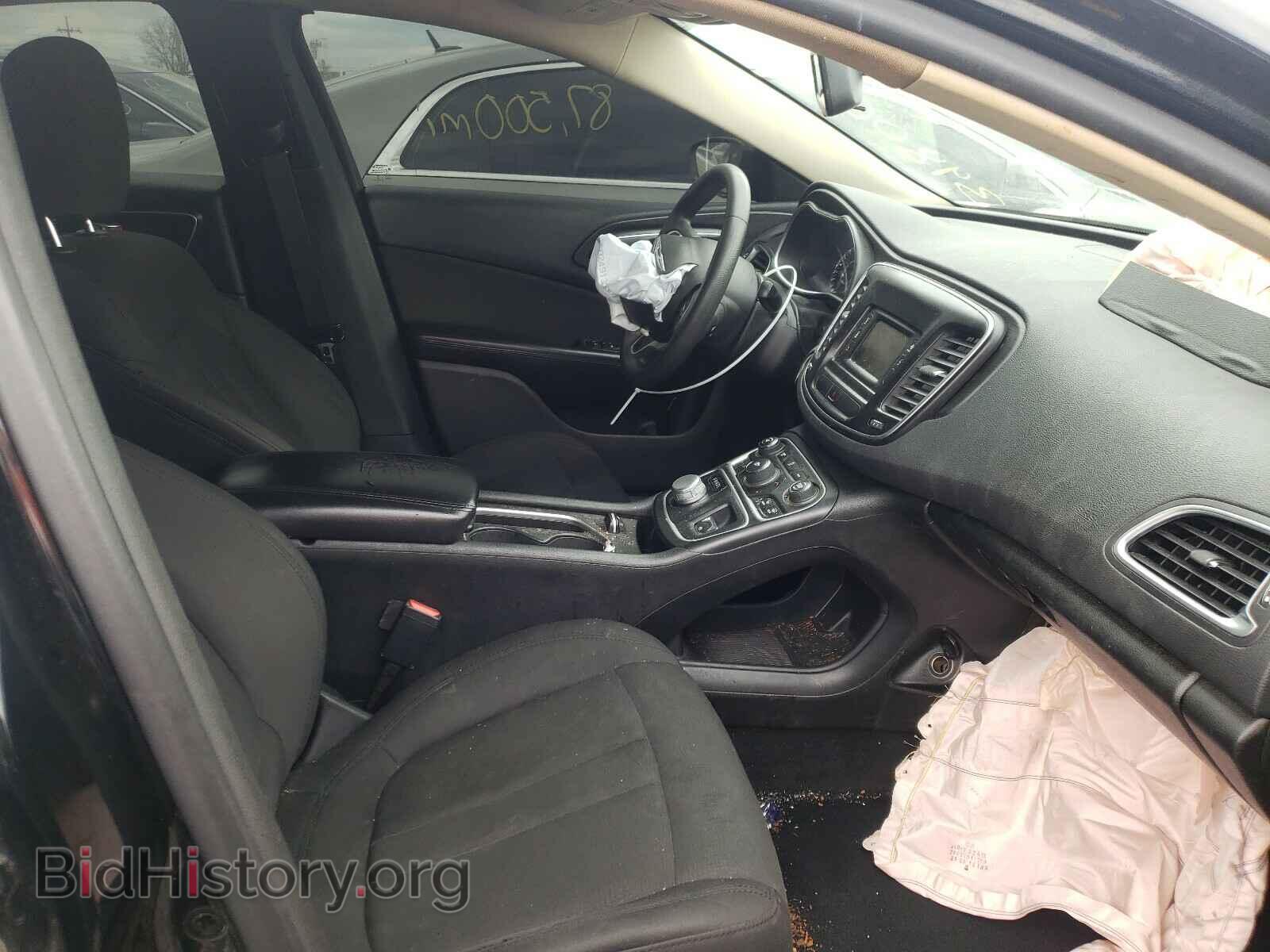 2016 CHRYSLER 200 - VIN: 1C3CCCAB0GN144977 - Фото 5