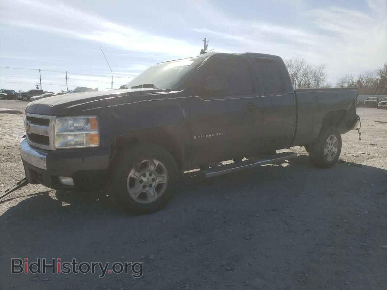 Photo 1GCEC19J97Z575475 - CHEVROLET SILVERADO 2007