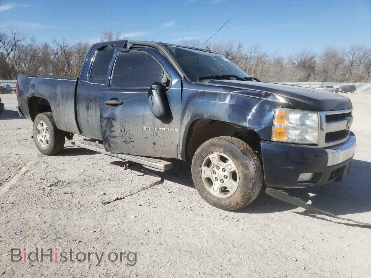 2007 CHEVROLET SILVERADO - VIN: 1GCEC19J97Z575475 - Фото 4