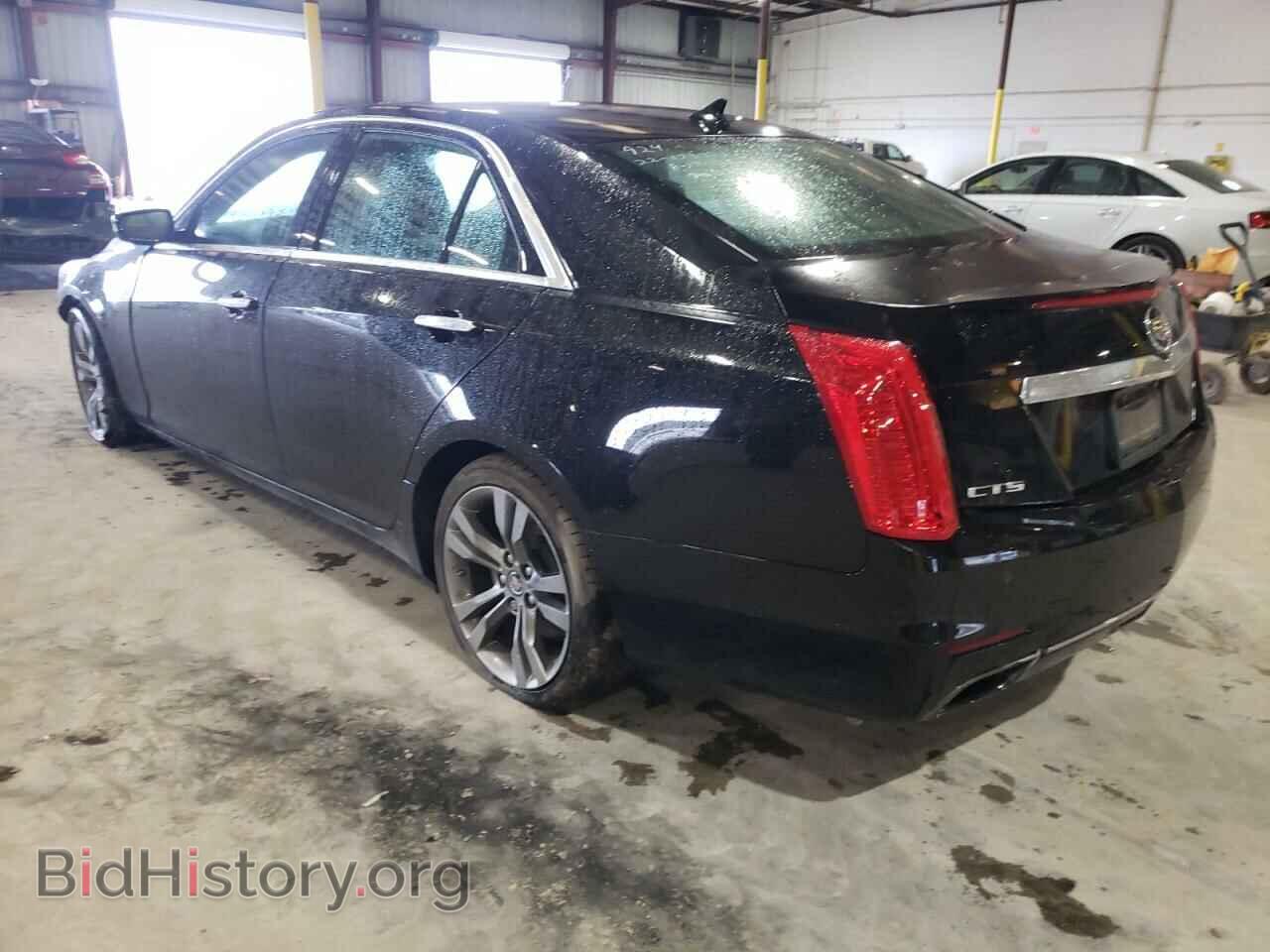 2014 CADILLAC CTS - VIN: 1G6AU5S88E0190939 - Фото 2