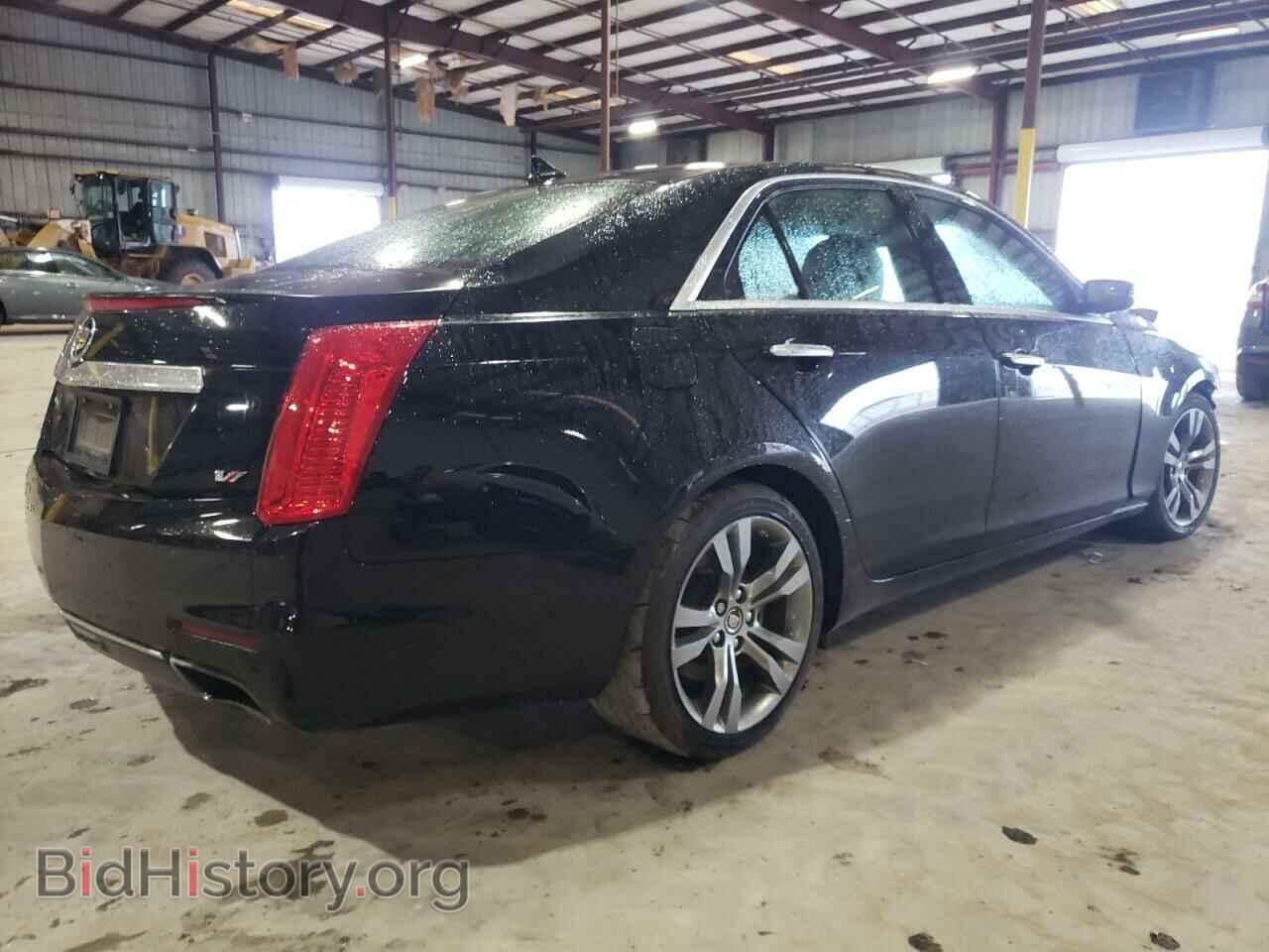 2014 CADILLAC CTS - VIN: 1G6AU5S88E0190939 - Фото 3