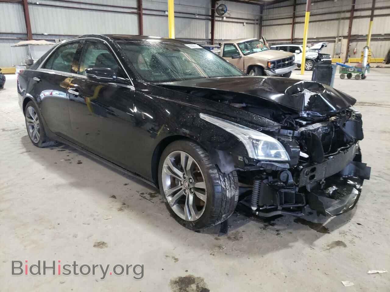 2014 CADILLAC CTS - VIN: 1G6AU5S88E0190939 - Фото 4