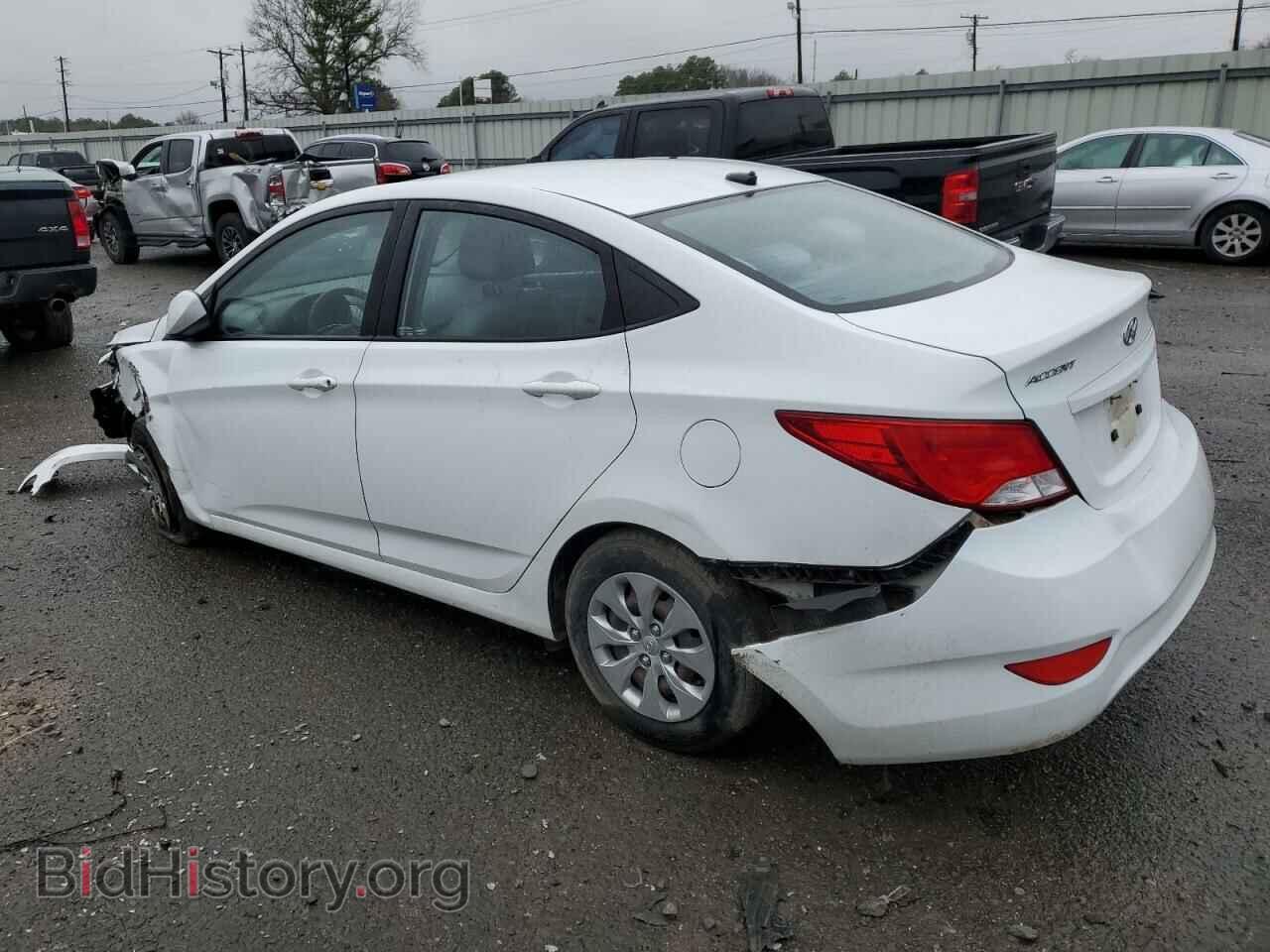 2016 HYUNDAI ACCENT - VIN: KMHCT4AEXGU998307 - Фото 2