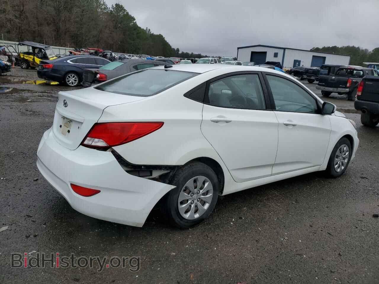 2016 HYUNDAI ACCENT - VIN: KMHCT4AEXGU998307 - Фото 3