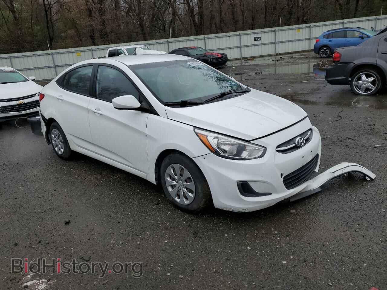 2016 HYUNDAI ACCENT - VIN: KMHCT4AEXGU998307 - Фото 4