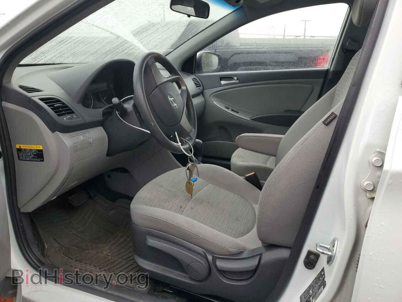 2016 HYUNDAI ACCENT - VIN: KMHCT4AEXGU998307 - Фото 7