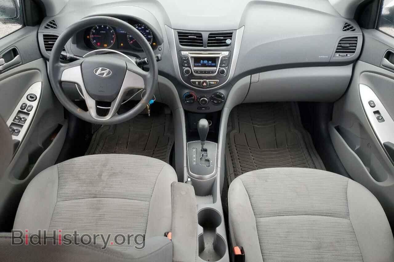 2016 HYUNDAI ACCENT - VIN: KMHCT4AEXGU998307 - Фото 8