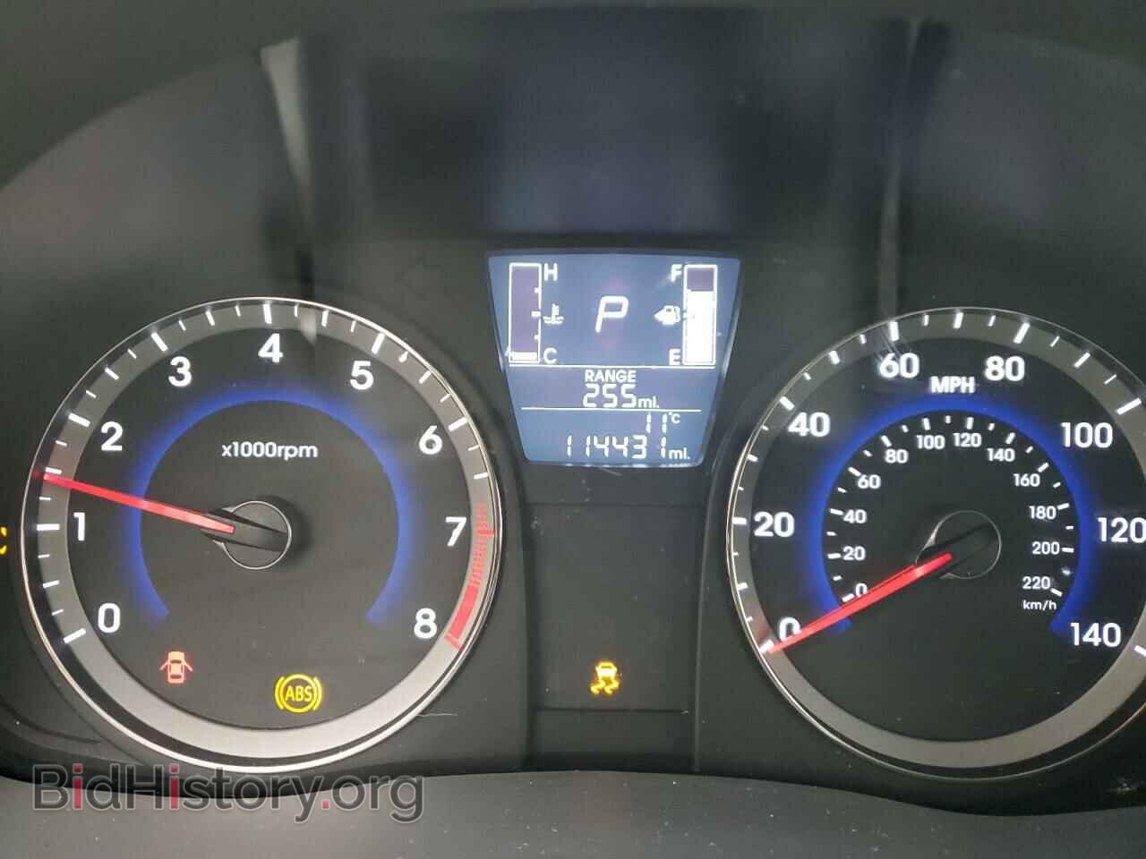 2016 HYUNDAI ACCENT - VIN: KMHCT4AEXGU998307 - Фото 9