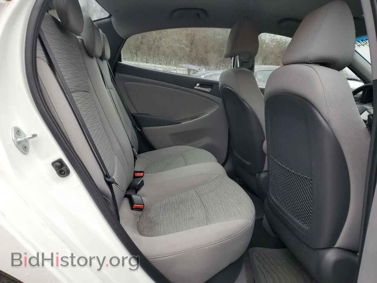 2016 HYUNDAI ACCENT - VIN: KMHCT4AEXGU998307 - Фото 10