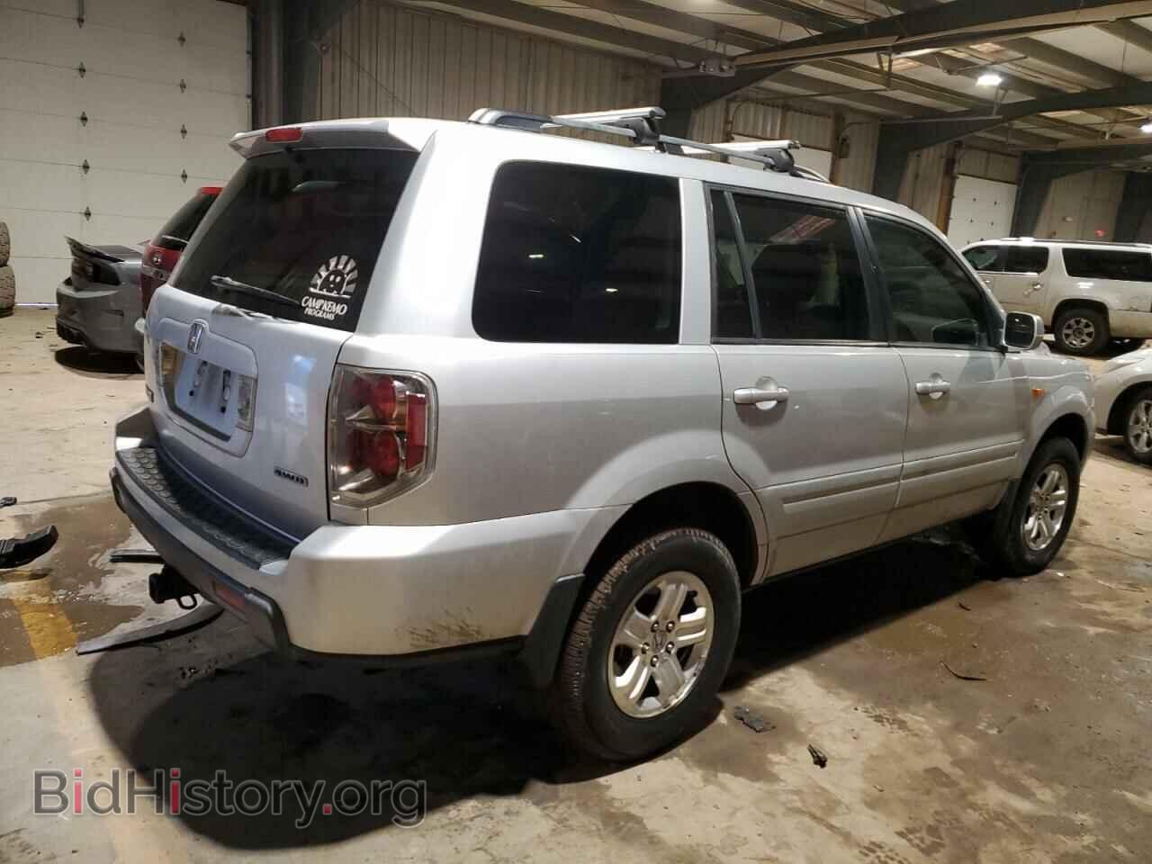 2008 HONDA PILOT - VIN: 5FNYF18298B016398 - Фото 3