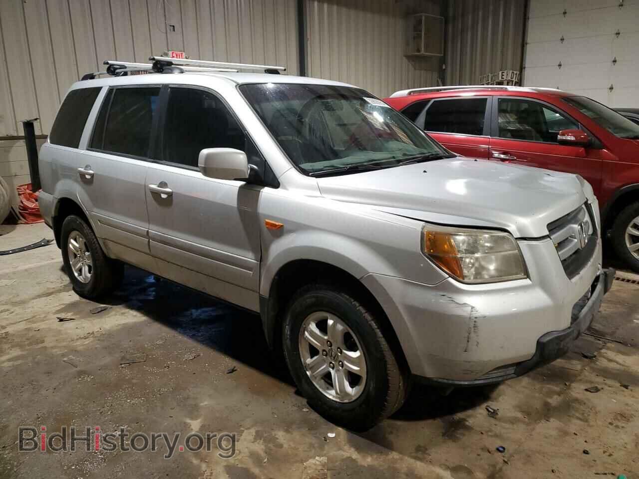 2008 HONDA PILOT - VIN: 5FNYF18298B016398 - Фото 4