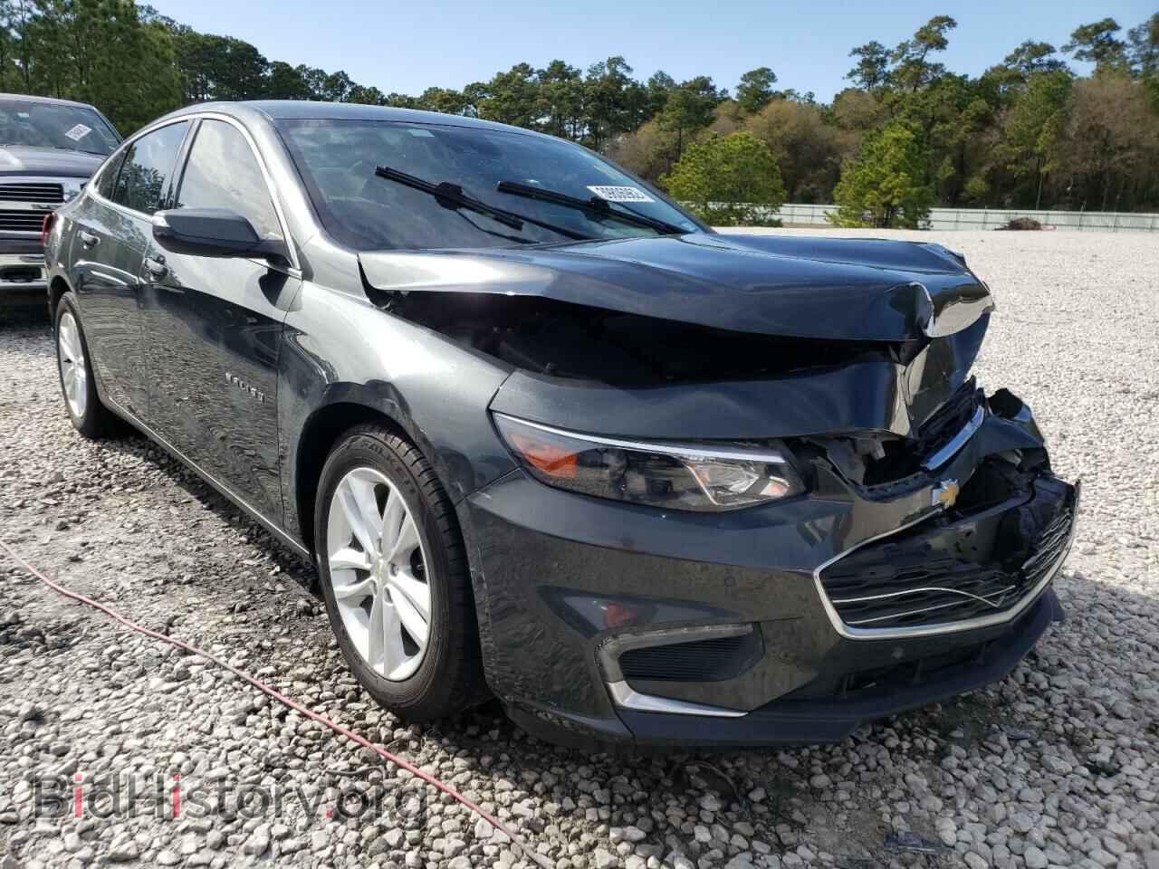 Photo 1G1ZJ5SU4HF153676 - CHEVROLET MALIBU 2017
