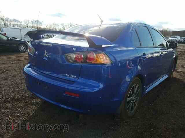 2017 MITSUBISHI LANCER - VIN: JA32U2FU7HU008604 - Фото 4