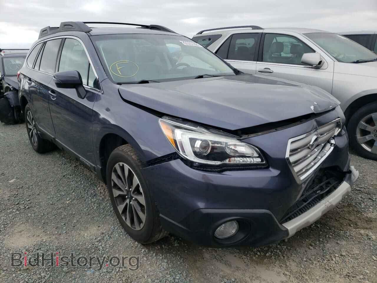 Фотография 4S4BSENC2H3350903 - SUBARU OUTBACK 2017