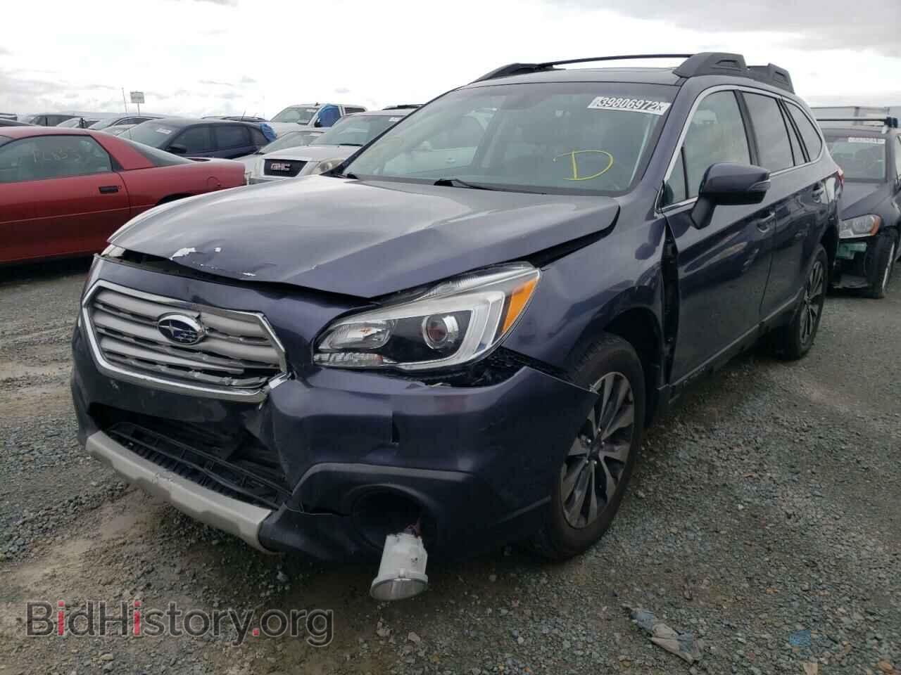 2017 SUBARU OUTBACK - VIN: 4S4BSENC2H3350903 - Фото 2