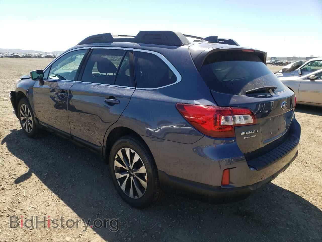 2017 SUBARU OUTBACK - VIN: 4S4BSENC2H3350903 - Фото 3