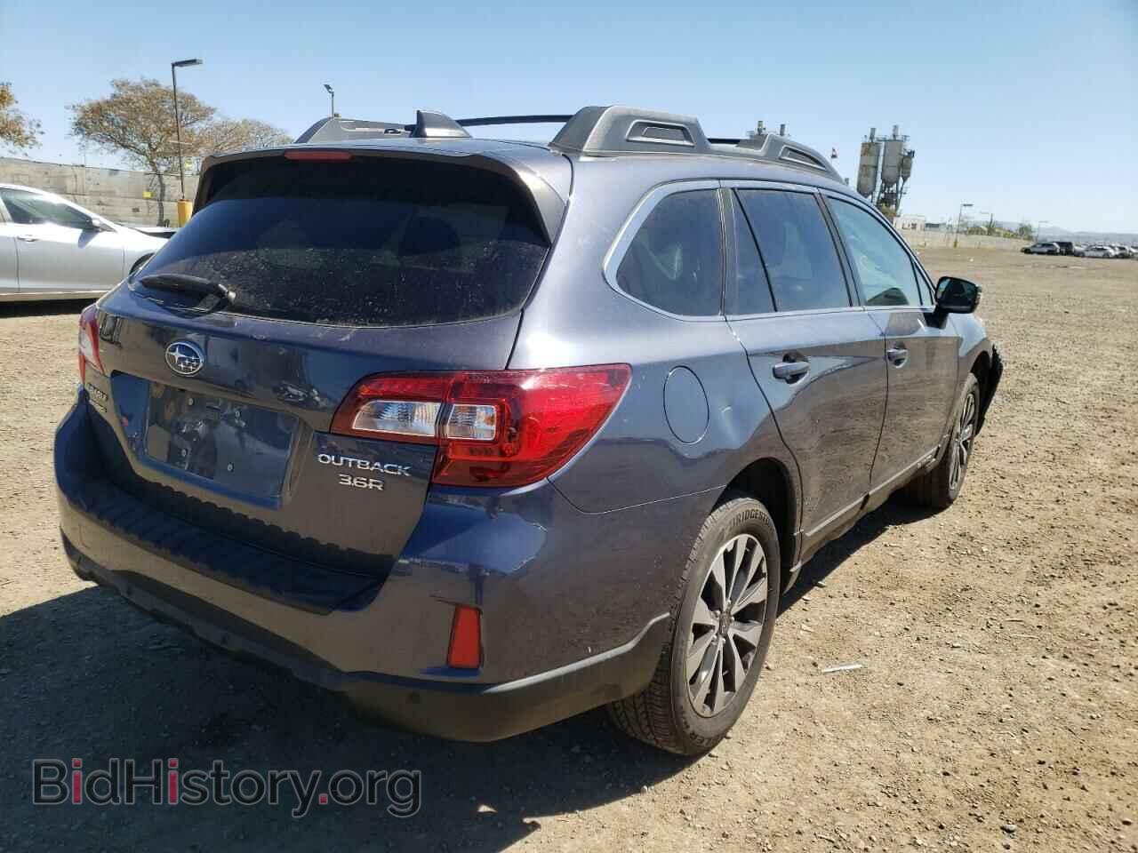 2017 SUBARU OUTBACK - VIN: 4S4BSENC2H3350903 - Фото 4