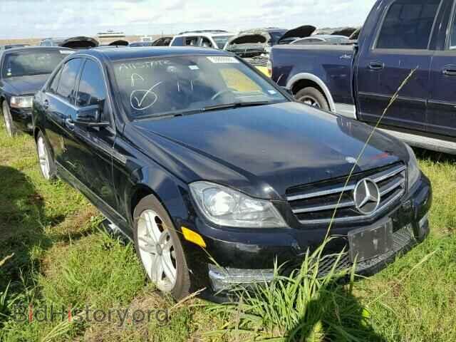 Photo WDDGF4HB7EA933637 - MERCEDES-BENZ C 250 2014