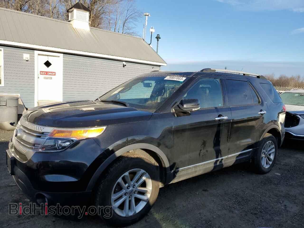 Фотография 1FMHK8D89BGA04694 - FORD EXPLORER 2011