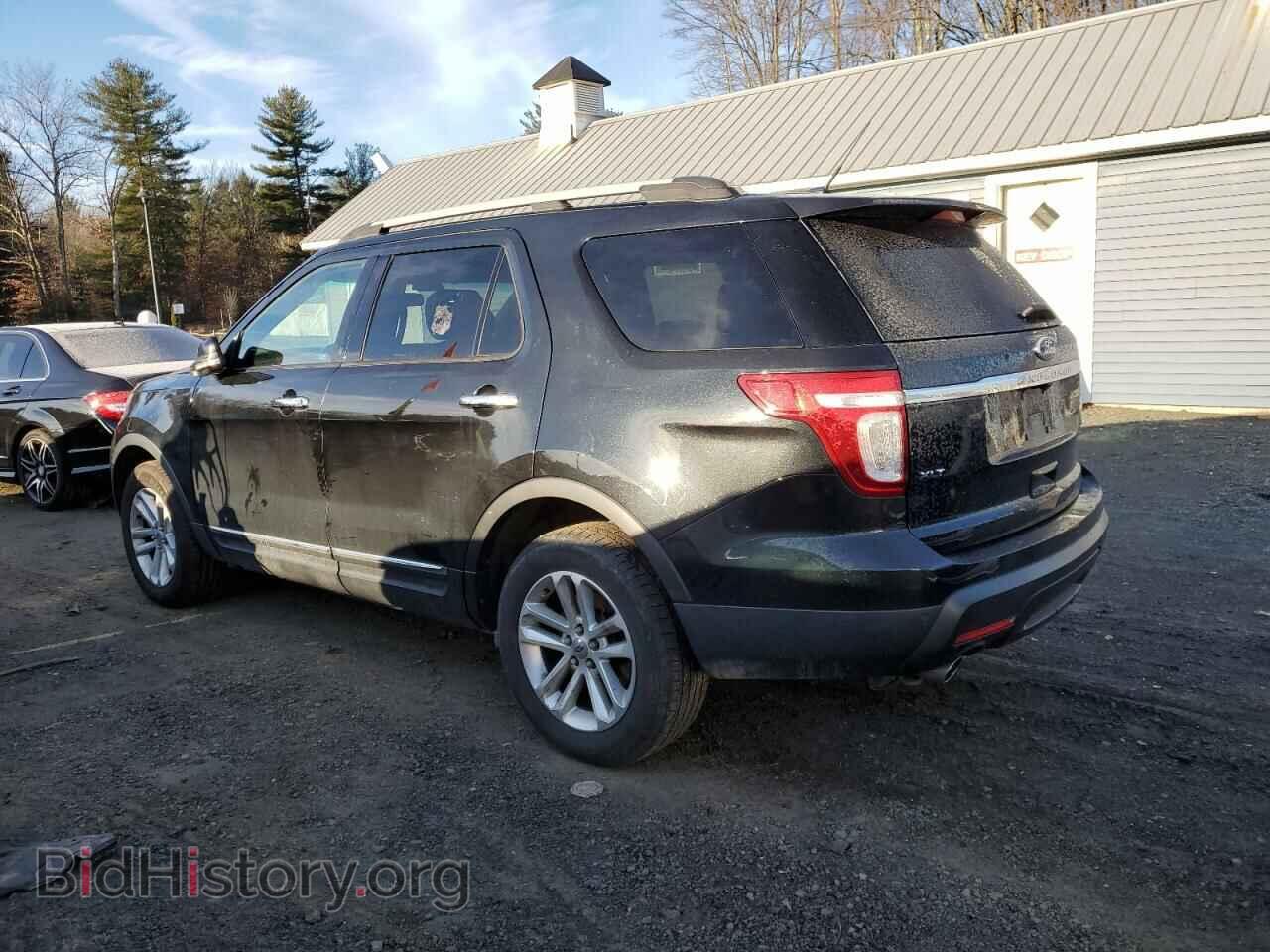 2011 FORD EXPLORER - VIN: 1FMHK8D89BGA04694 - Photo 2