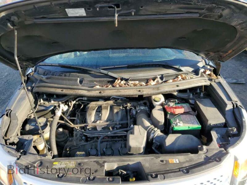 2011 Ford EXPLORER (VIN 1FMHK8D89BGA04694) — photo 12 of 13