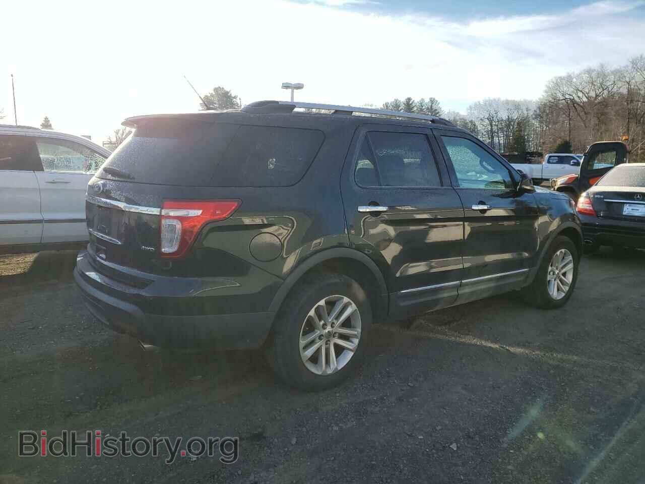 2011 FORD EXPLORER - VIN: 1FMHK8D89BGA04694 - Photo 3