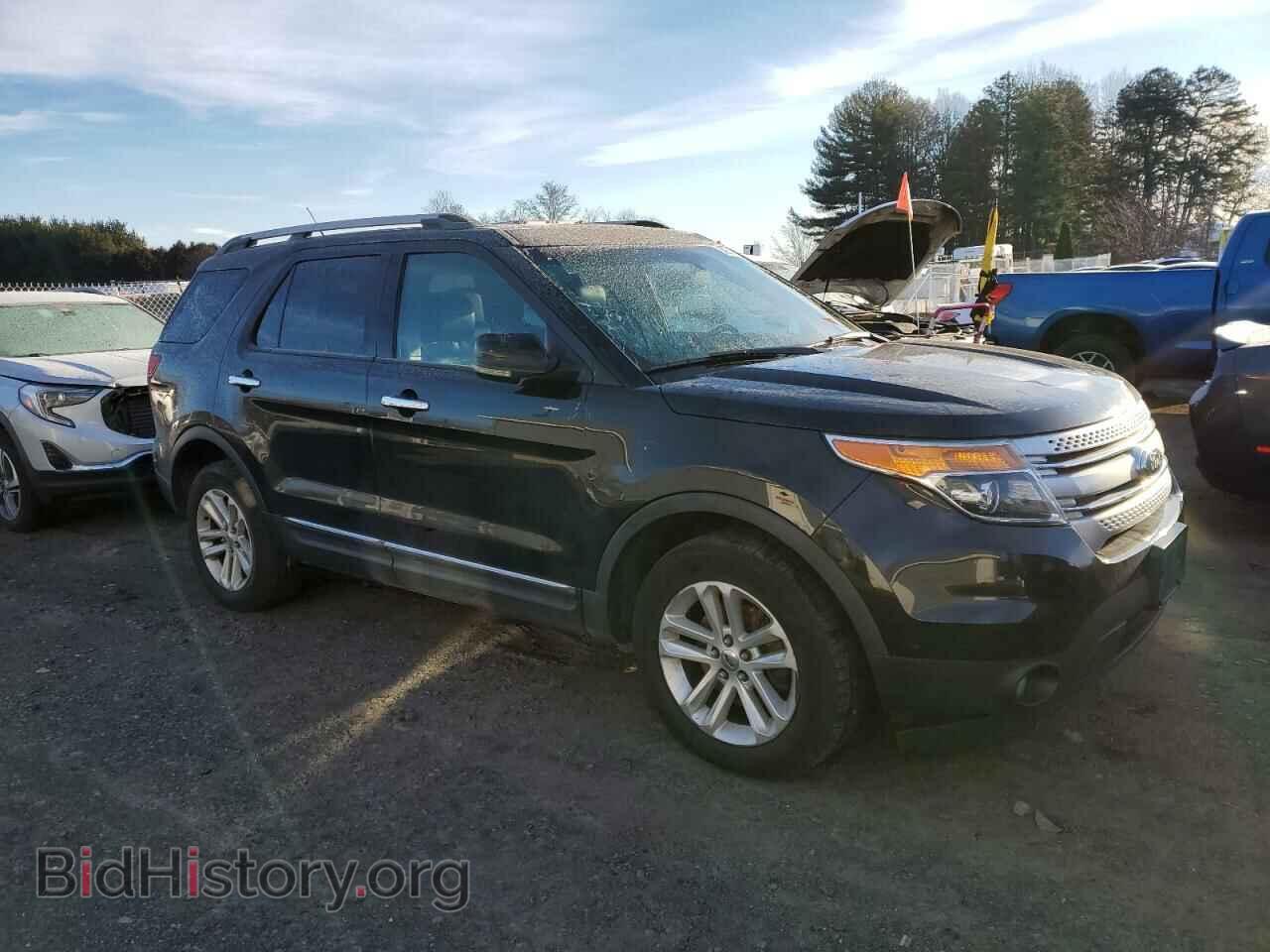 2011 FORD EXPLORER - VIN: 1FMHK8D89BGA04694 - Photo 4