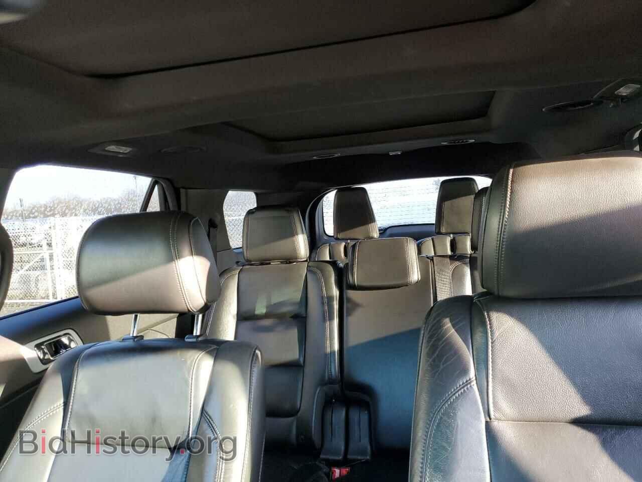 2011 FORD EXPLORER - VIN: 1FMHK8D89BGA04694 - Photo 10