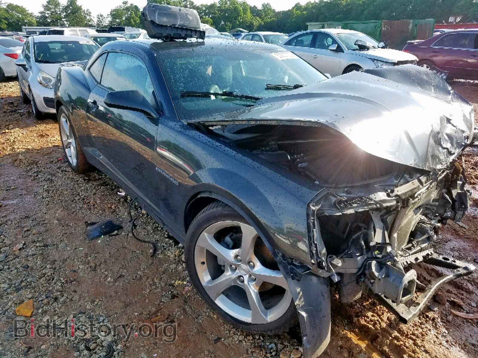 Фотография 2G1FC1E33E9185208 - CHEVROLET CAMARO 2014