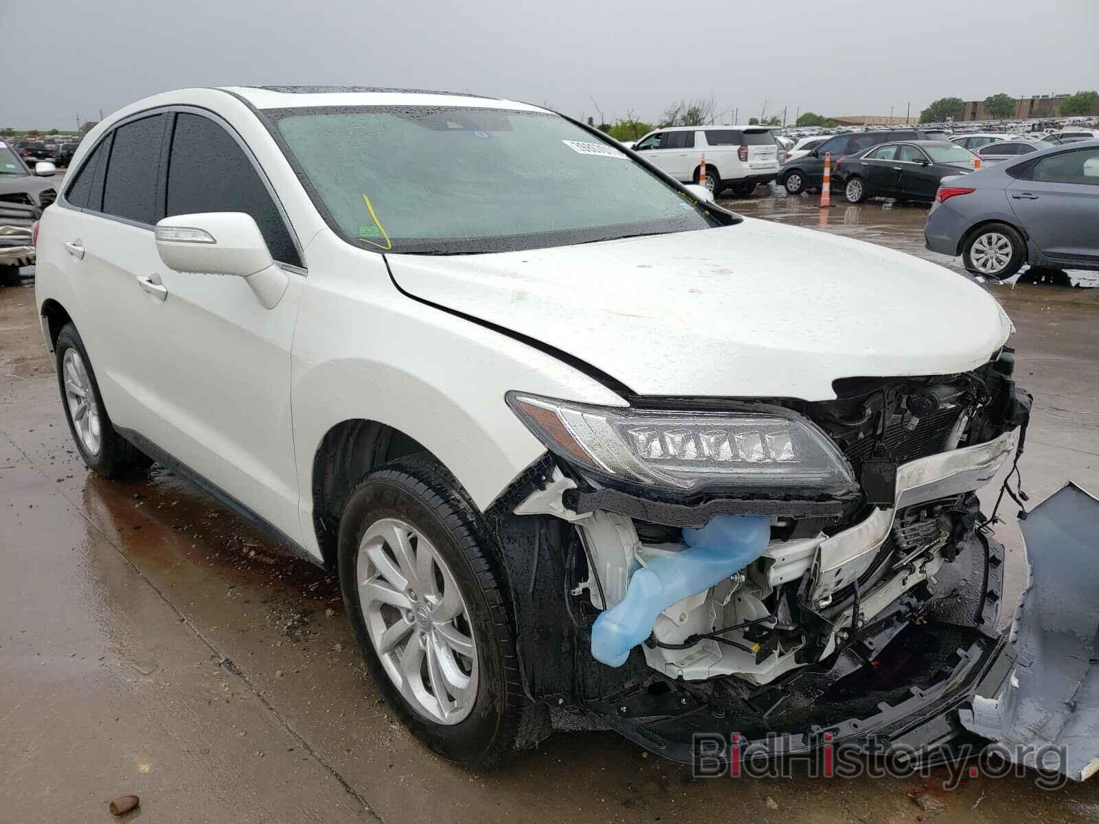 Фотография 5J8TB3H58HL008089 - ACURA RDX 2017