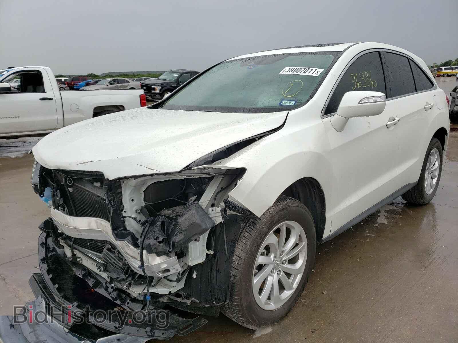 2017 ACURA RDX - VIN: 5J8TB3H58HL008089 - Фото 2