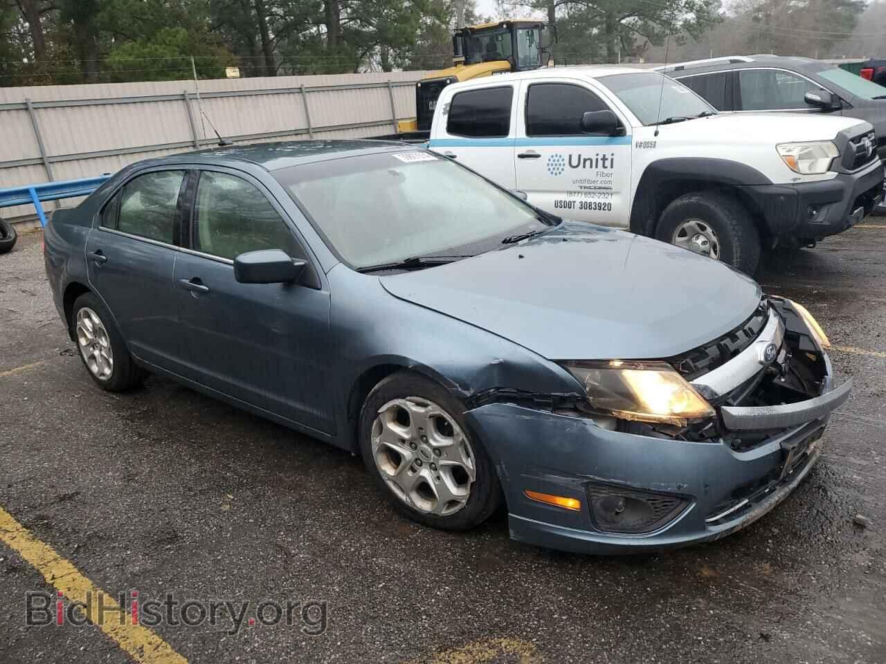 2011 FORD FUSION - VIN: 3FAHP0HA2BR212371 - Фото 4