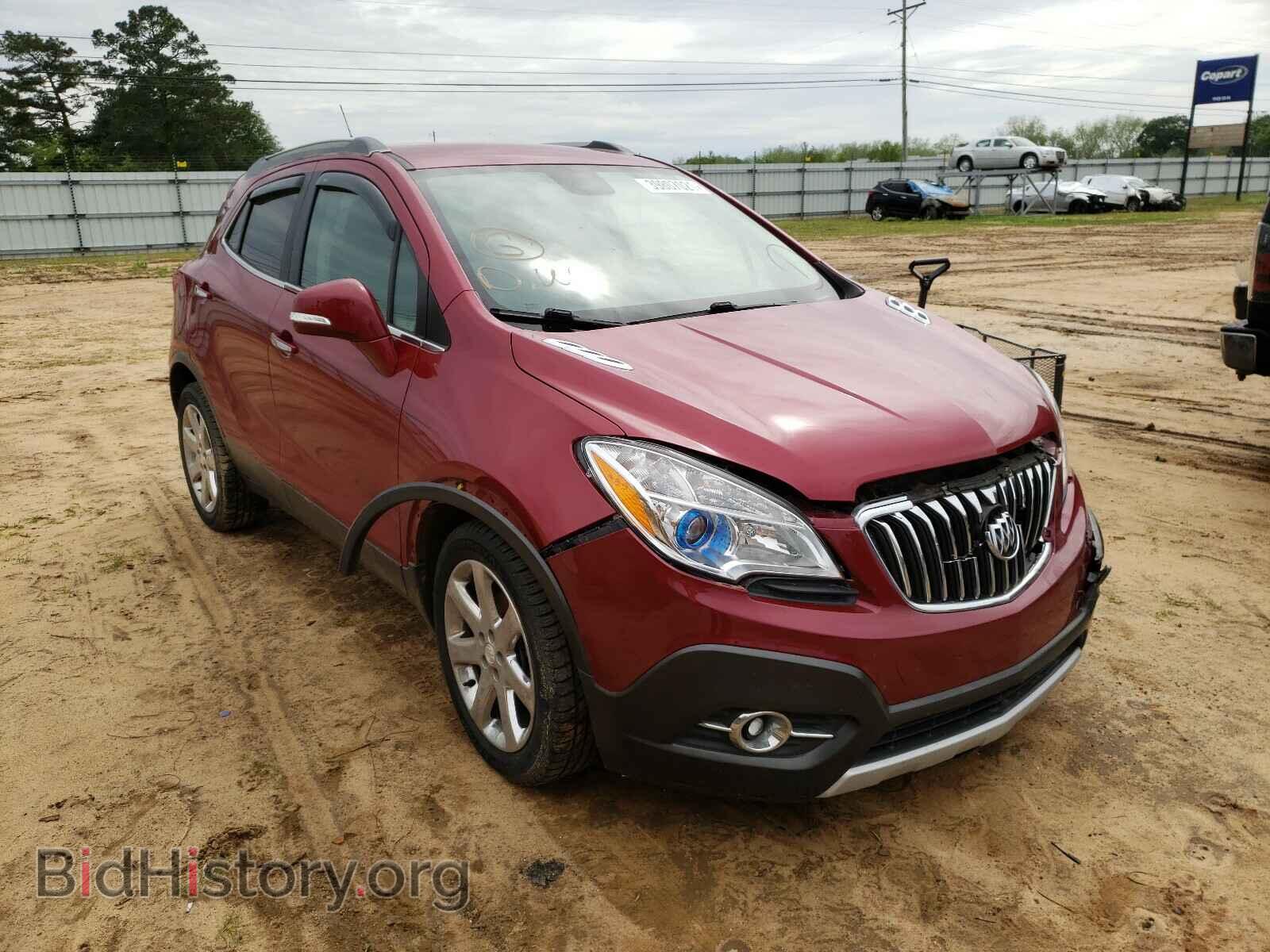 Photo KL4CJBSB9EB783314 - BUICK ENCORE 2014