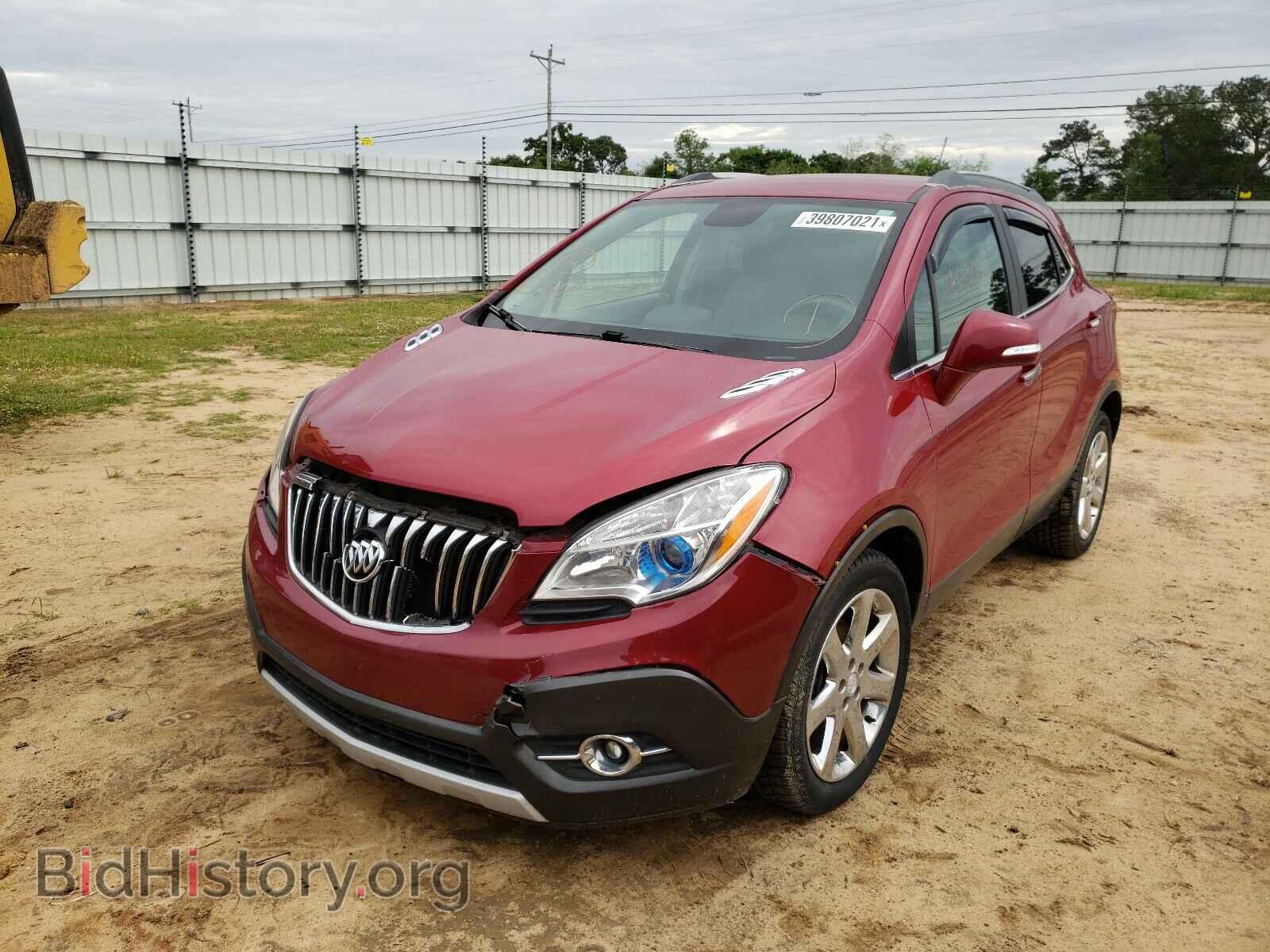 2014 BUICK ENCORE - VIN: KL4CJBSB9EB783314 - Photo 2