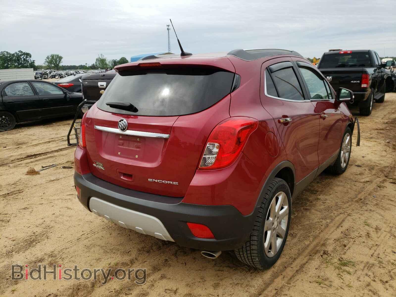 2014 BUICK ENCORE - VIN: KL4CJBSB9EB783314 - Photo 4