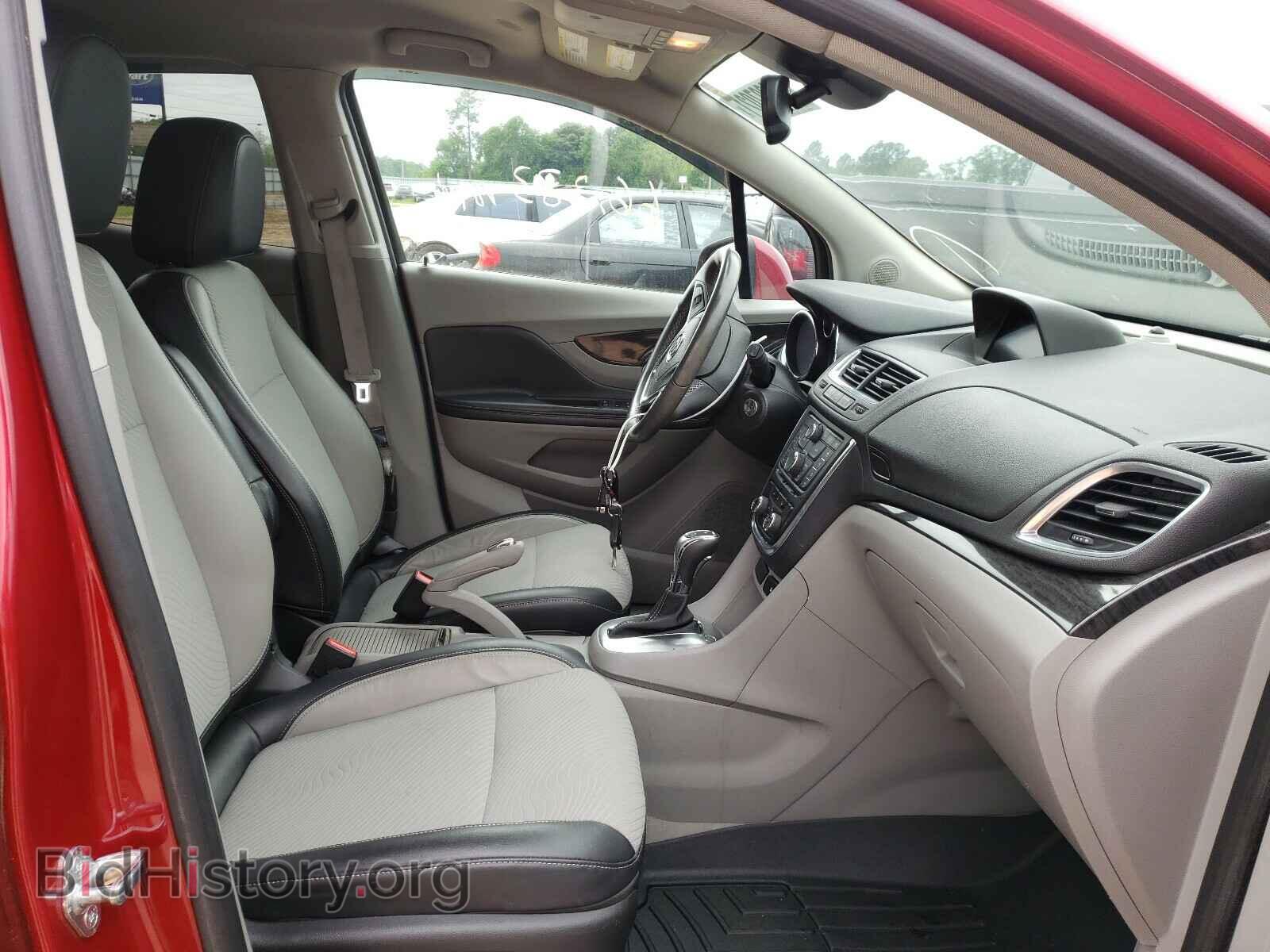 2014 BUICK ENCORE - VIN: KL4CJBSB9EB783314 - Photo 5