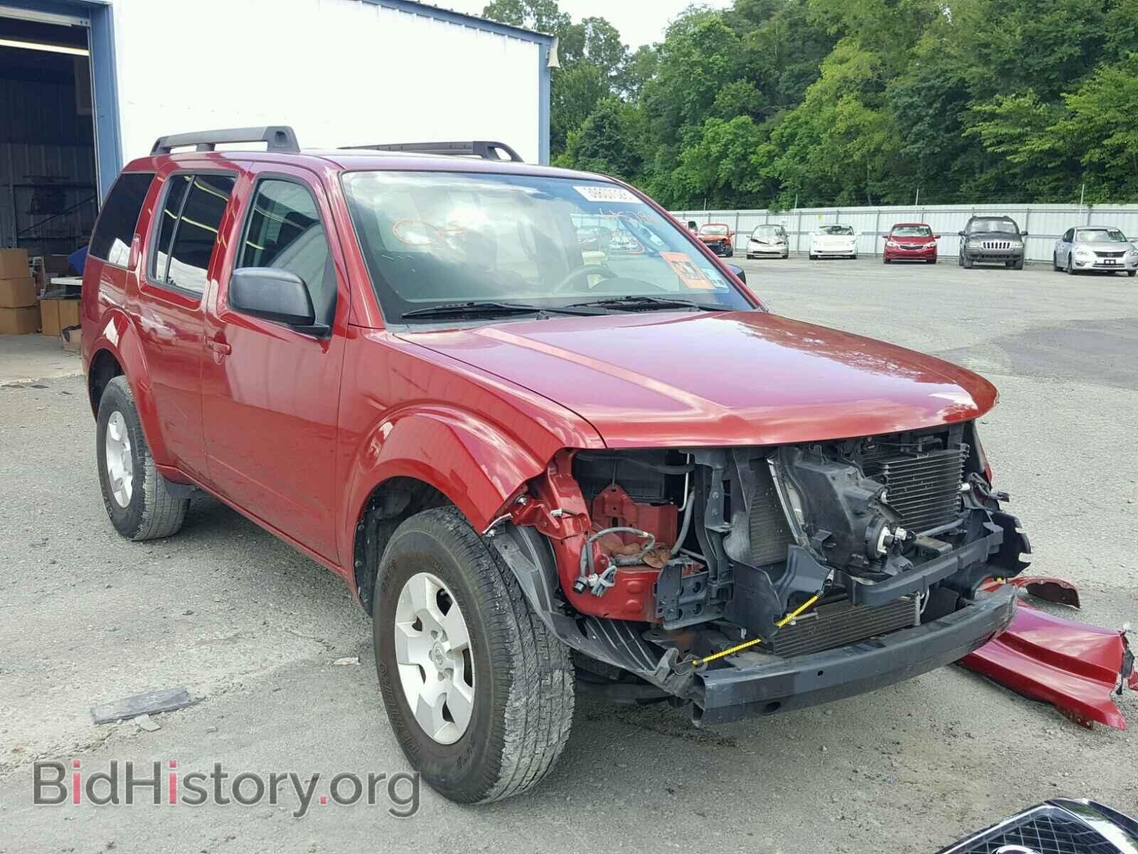 Photo 5N1AR1NN0BC615794 - NISSAN PATHFINDER 2011
