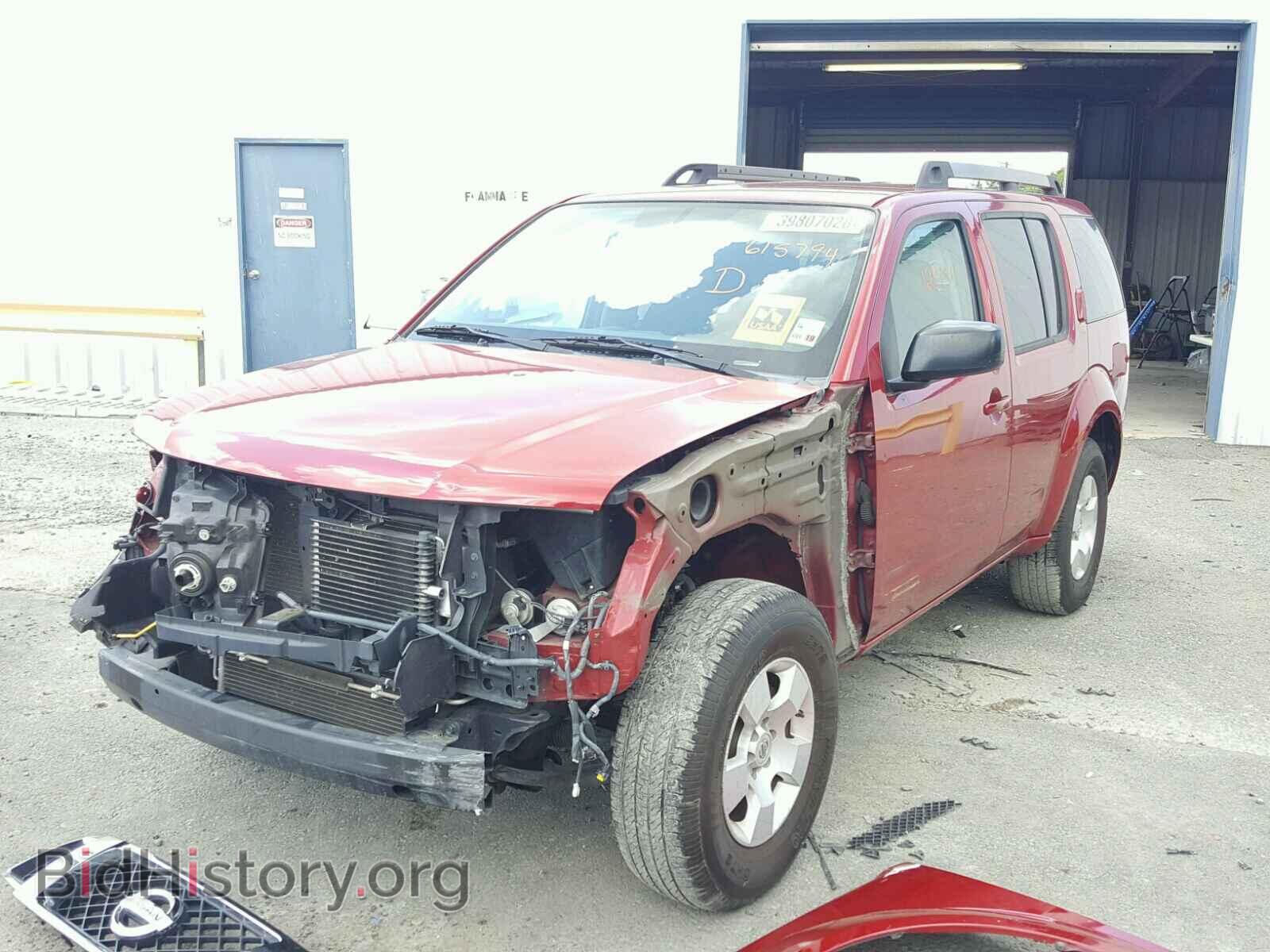 2011 NISSAN PATHFINDER - VIN: 5N1AR1NN0BC615794 - Фото 2