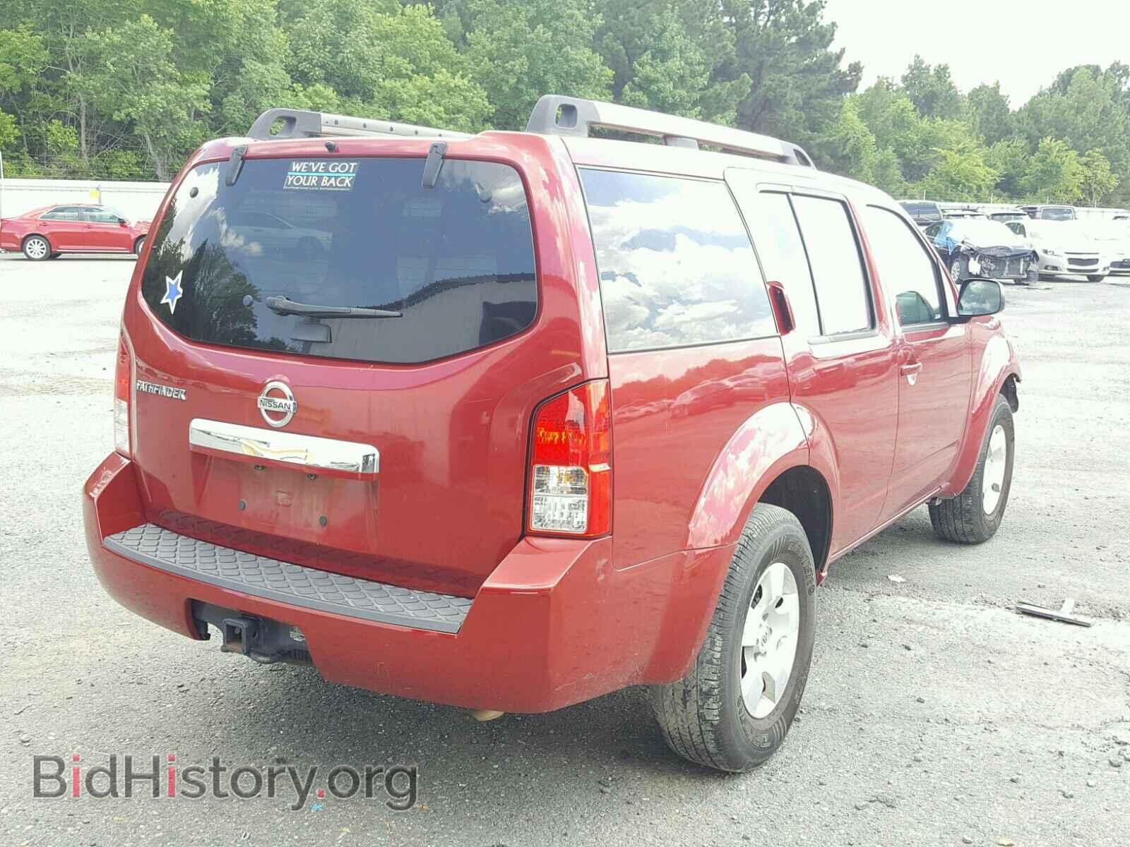 2011 NISSAN PATHFINDER - VIN: 5N1AR1NN0BC615794 - Фото 4