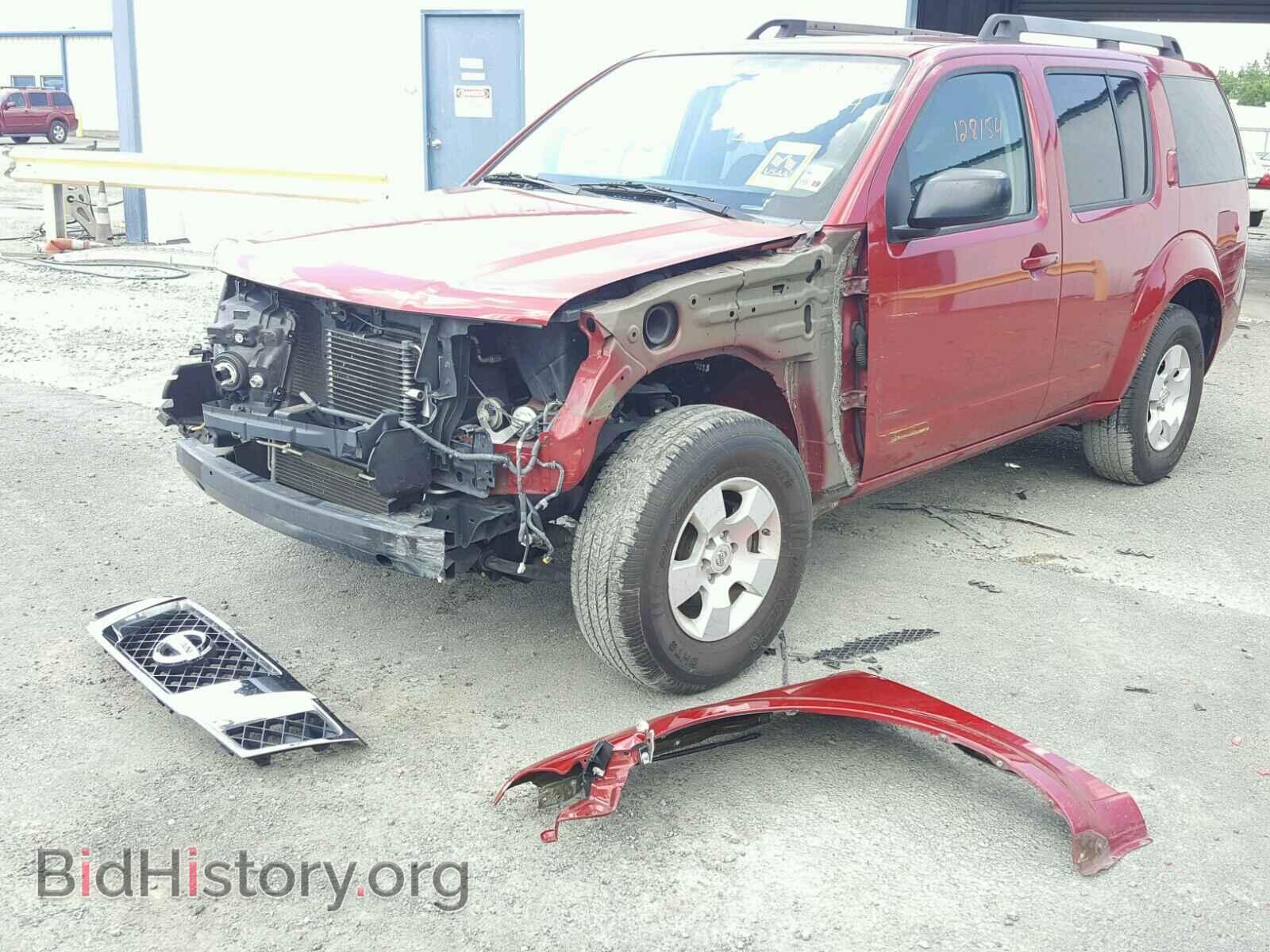 2011 NISSAN PATHFINDER - VIN: 5N1AR1NN0BC615794 - Фото 9